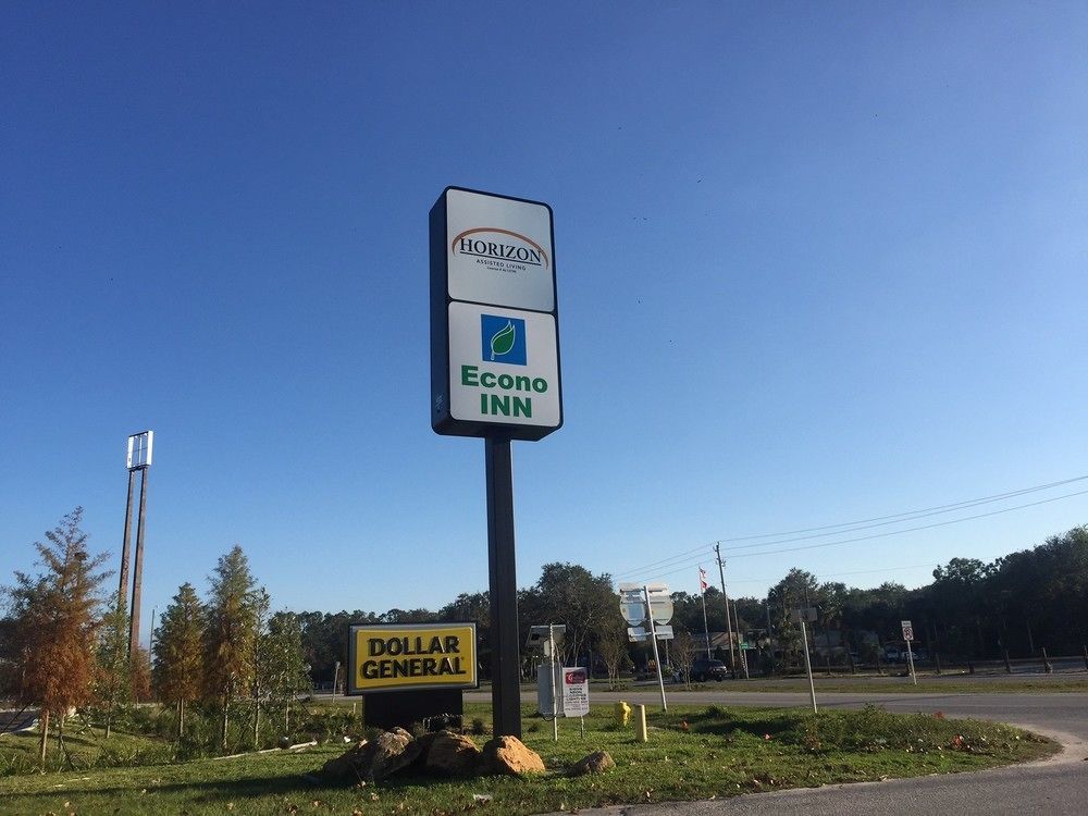 Econo Inn - Ormond Beach Eksteriør bilde