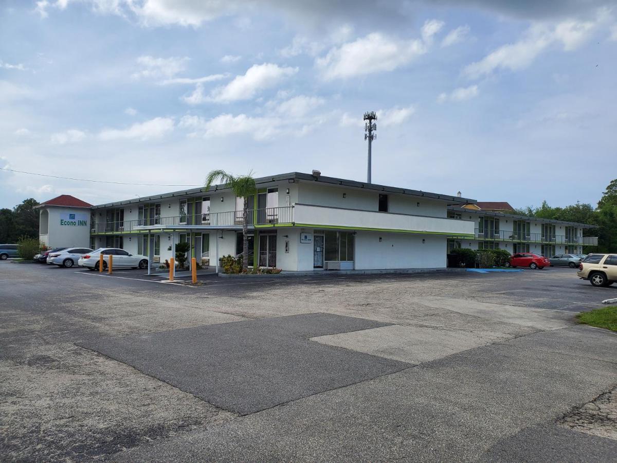 Econo Inn - Ormond Beach Eksteriør bilde