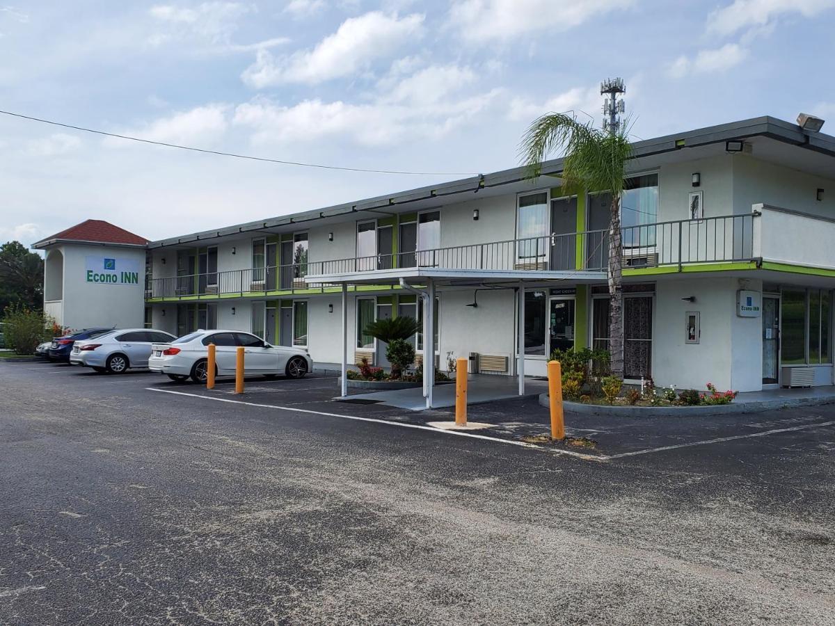 Econo Inn - Ormond Beach Eksteriør bilde